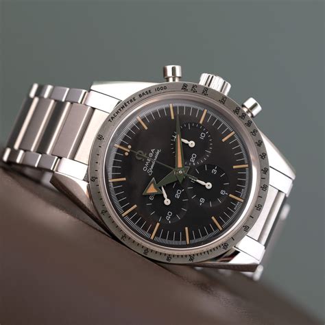 omega speedmaster trilogy 60th anniversary